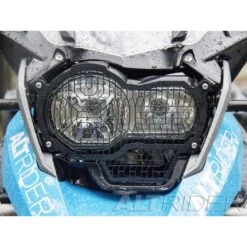 AltRider Stainless Steel Mesh Headlight Guard Extended Kit