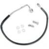 Drag Specialties Stainless Steel Rear Brake Line Kit