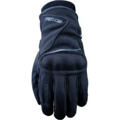 Five Stockholm GTX Gloves -Motorcycle Parts Store stockholm gtx gloves black 0420040108