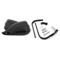 Barkbusters Storm Handguards - Single Point Bar End Mount