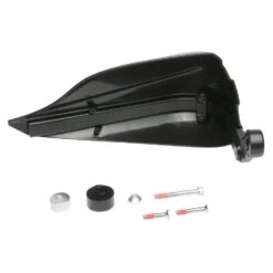 Barkbusters Storm Handguards - Single Point Bar End Mount 23 Barkbusters Storm Handguards - Single Point Bar End Mount -Motorcycle Parts Store storm handguards single point bar end mount black threaded 2