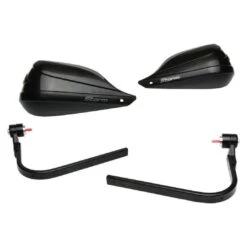 Barkbusters Storm Handguards - Single Point Bar End Mount 21 Barkbusters Storm Handguards - Single Point Bar End Mount -Motorcycle Parts Store storm handguards single point bar end mount black threaded