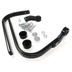 Barkbusters Storm Handguards - Single Point Bar End Mount 25 Barkbusters Storm Handguards - Single Point Bar End Mount -Motorcycle Parts Store storm handguards single point bar end mount black threaded 4
