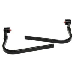 Barkbusters Storm Handguards - Single Point Bar End Mount 28 Barkbusters Storm Handguards - Single Point Bar End Mount -Motorcycle Parts Store storm handguards single point bar end mount black threaded 7
