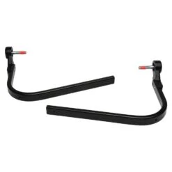 Barkbusters Storm Handguards - Single Point Bar End Mount 29 Barkbusters Storm Handguards - Single Point Bar End Mount -Motorcycle Parts Store storm handguards single point bar end mount black threaded 8
