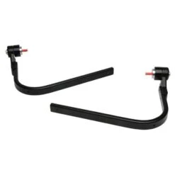 Barkbusters Storm Handguards - Single Point Bar End Mount 30 Barkbusters Storm Handguards - Single Point Bar End Mount -Motorcycle Parts Store storm handguards single point bar end mount black threaded 9