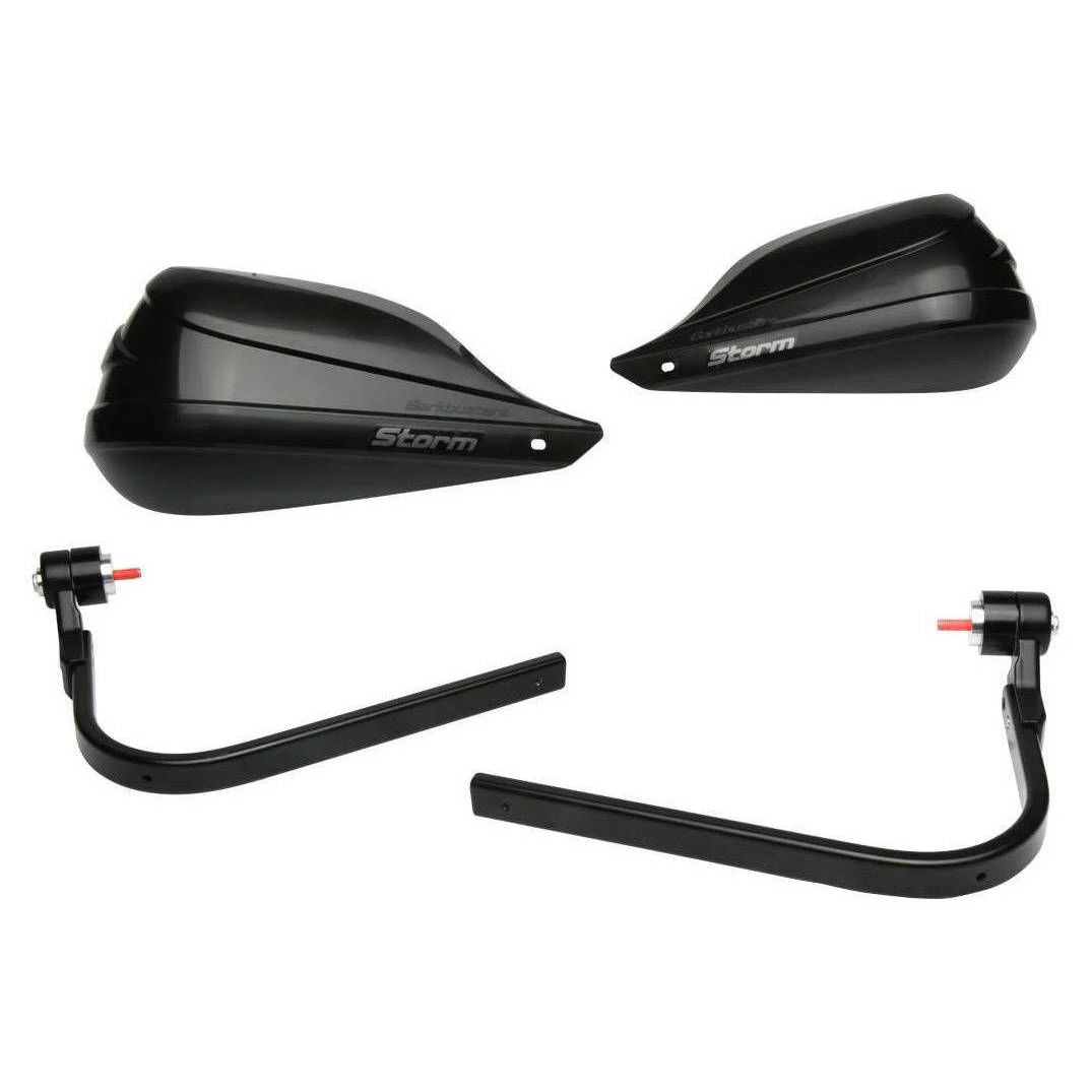 Barkbusters Storm Handguards - Single Point Bar End Mount 6 Barkbusters Storm Handguards - Single Point Bar End Mount - Image 6