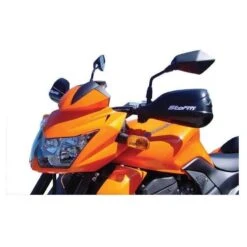 Barkbusters Storm Handguards - Single Point Clamp Mount -Motorcycle Parts Store storm handguards single point clamp mount black 7 8 handlebars 3