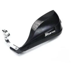 Barkbusters Storm Handguards - Single Point Clamp Mount -Motorcycle Parts Store storm handguards single point clamp mount black 7 8 handlebars 4