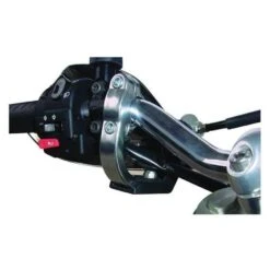 Barkbusters Storm Handguards - Single Point Clamp Mount -Motorcycle Parts Store storm handguards single point clamp mount black 7 8 handlebars 6