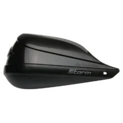 Barkbusters Storm Replacement Plastic Guards -Motorcycle Parts Store storm replacement plastic guards stm 003 bk 2