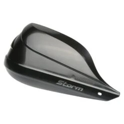 Barkbusters Storm Replacement Plastic Guards -Motorcycle Parts Store storm replacement plastic guards stm 003 bk 3
