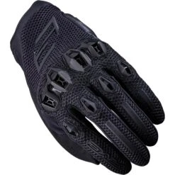 Five Womens Stunt EVO 2 Airflow Gloves -Motorcycle Parts Store stunt evo 2 airflow gloves black s 2