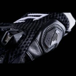 Five Womens Stunt EVO 2 Airflow Gloves -Motorcycle Parts Store stunt evo 2 airflow gloves black white s 5