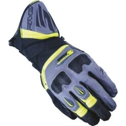 Five TFX2 WP Gloves -Motorcycle Parts Store tfx2 waterproof gloves black fluo yellow 23050607834 2