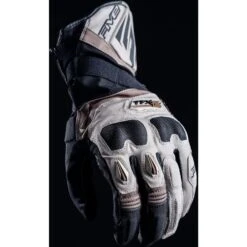 Five TFX2 WP Gloves -Motorcycle Parts Store tfx2 waterproof gloves sand brown 0521054308 4