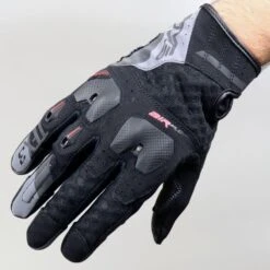 Five TFX3 Airflow Gloves -Motorcycle Parts Store tfx3 airflow gloves black grey 521073708 4