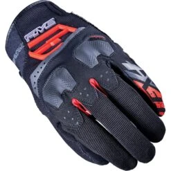 Five TFX4 Gloves -Motorcycle Parts Store tfx4 gloves black red s 2