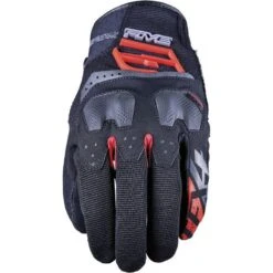 Five TFX4 Gloves -Motorcycle Parts Store tfx4 gloves black red s