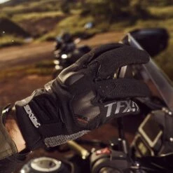 Five TFX4 Gloves -Motorcycle Parts Store tfx4 gloves black s 5