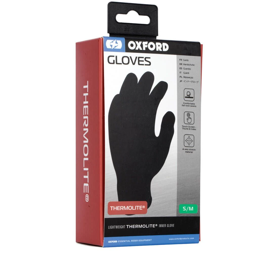 Oxford Thermolite Knitted Inner Gloves 2 Oxford Thermolite Knitted Inner Gloves - Image 2
