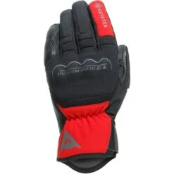 Dainese Thunder Gore-Tex Gloves 27 Dainese Thunder Gore-Tex Gloves -Motorcycle Parts Store thunder gore tex gloves black red 1815919 606 xs