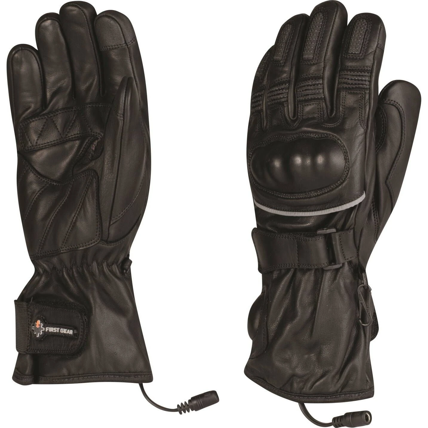 Firstgear Ultimate Touring Heated Gloves With I-Touch 1 Firstgear Ultimate Touring Heated Gloves With I-Touch