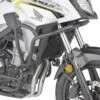 Givi Upper Engine Guards Matte Black - TNH1171 | Honda CB500X 2019-2022