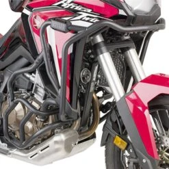 Givi Upper Engine Guards Matte Black - TNH1179