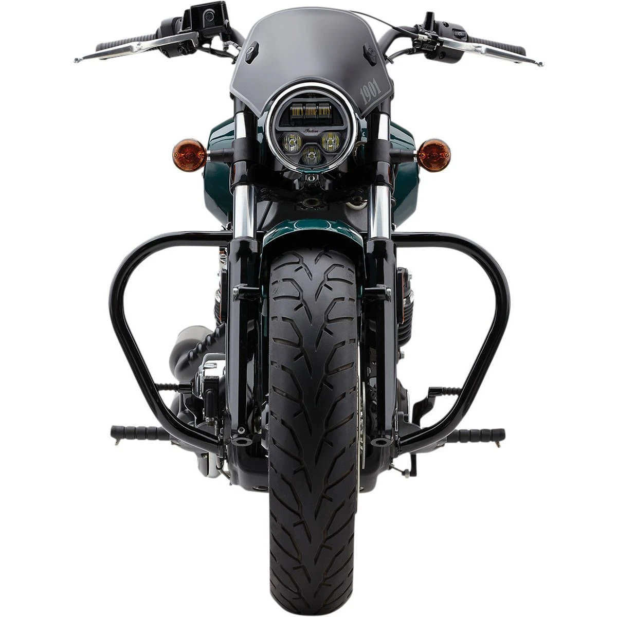 Cobra V-Bend Freeway Bar - 501-2110B 2 Cobra V-Bend Freeway Bar - 501-2110B - Image 2