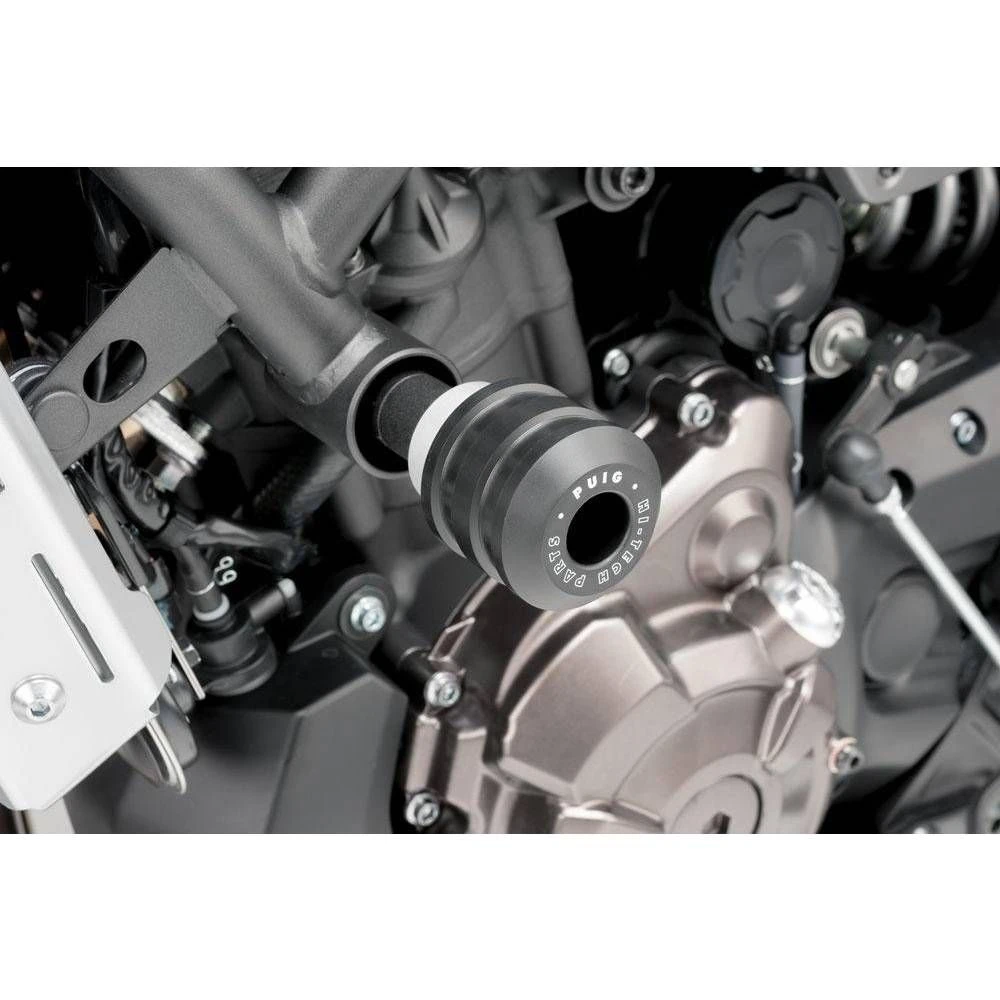 Puig Vintage Frame Sliders - 8593N | Yamaha XSR700 2016-2020 1 Puig Vintage Frame Sliders - 8593N | Yamaha XSR700 2016-2020