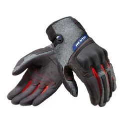 Revit Womens Volcano Gloves -Motorcycle Parts Store volcano gloves black grey fgs163 1150 s