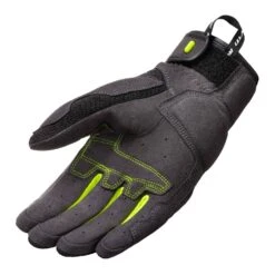 Revit Womens Volcano Gloves -Motorcycle Parts Store volcano gloves black hi viz yellow fgs163 1450 s 1