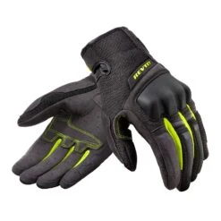 Revit Womens Volcano Gloves -Motorcycle Parts Store volcano gloves black hi viz yellow fgs163 1450 s