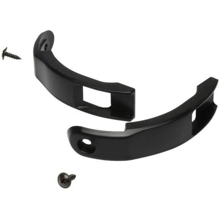 Barkbusters VPS Skid Plate Set - VPS-002-00-BK 1 Barkbusters VPS Skid Plate Set - VPS-002-00-BK