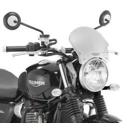 Kappa Windshield Fitting Kit - AL6407AK | Triumph Street Twin 2016-2018