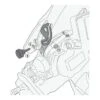 Givi Windshield Mounting Kit - D5108KIT