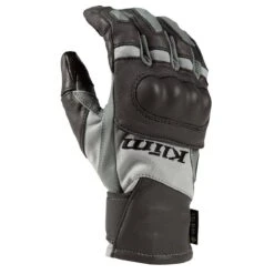 Klim Womens Adventure GTX Short Gloves -Motorcycle Parts Store womens adventure gtx short gloves grey 5027 001 110 600