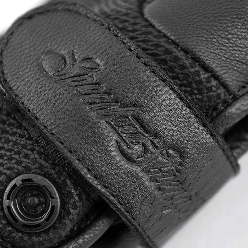 Speed And Strength Womens Black Heart Gloves 3 Speed And Strength Womens Black Heart Gloves - Image 3