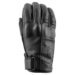 Speed And Strength Womens Black Heart Gloves