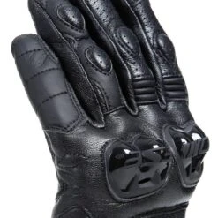 Dainese Womens Blackshape Leather Gloves -Motorcycle Parts Store womens blackshape leather gloves black black 2815956 631 l 6