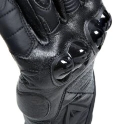 Dainese Womens Blackshape Leather Gloves -Motorcycle Parts Store womens blackshape leather gloves black black 2815956 631 l 8