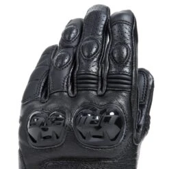 Dainese Womens Blackshape Leather Gloves -Motorcycle Parts Store womens blackshape leather gloves black black 2815956 631 l 9