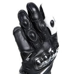 Dainese Womens Carbon 4 Long Leather Gloves -Motorcycle Parts Store womens carbon 4 long leather gloves black black white 2815957 948 l 10