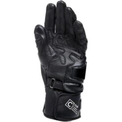 Dainese Womens Carbon 4 Long Leather Gloves -Motorcycle Parts Store womens carbon 4 long leather gloves black black white 2815957 948 l 2