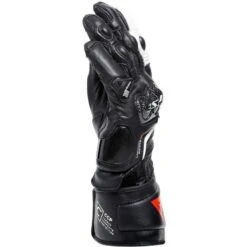Dainese Womens Carbon 4 Long Leather Gloves -Motorcycle Parts Store womens carbon 4 long leather gloves black black white 2815957 948 l 3