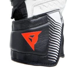 Dainese Womens Carbon 4 Long Leather Gloves -Motorcycle Parts Store womens carbon 4 long leather gloves black white hi viz red 2815957 n32 l 5