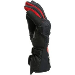 Dainese Womens Nebula Gore-Tex Gloves -Motorcycle Parts Store womens nebula gore tex gloves black red 2815946 606 xxs 3