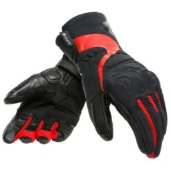 Dainese Womens Nebula Gore-Tex Gloves -Motorcycle Parts Store womens nebula gore tex gloves black red 2815946 606 xxs 4