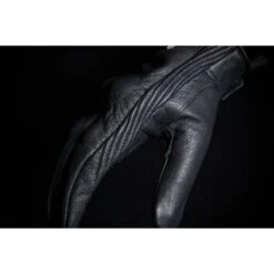 Icon Womens Pursuit Classic Gloves -Motorcycle Parts Store womens pursuit classic gloves black 3302 0793 6